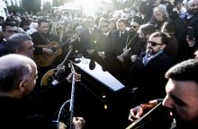 Καίτη Γκρέυ: Τα δύο τραγούδια με τα οποία την αποχαιρέτησαν στην κηδεία 