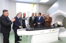 Εγκαινιάστηκε στον «Άγιο Σάββα» νέος Γραμμικός Επιταχυντής