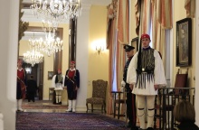 Στιγμιότυπο από το Προεδρικό Μέγαρο
