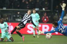 Ο ΠΑΟΚ λύγισε με 2-0 τη Σλάβια στην Τούμπα πραγματοποιώντας εξαιρετική εμφάνιση και πανηγύρισε την τρίτη διαδοχική νίκη του στην League Phase του Europa League.