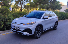 BYD Atto 3: Δοκιμάζουμε το νέο κινέζικο ηλεκτρικό SUV