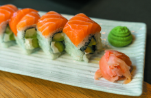 Sushi Rolls: Ένα διαμάντι της ιαπωνικής κουζίνας στον Πειραιά