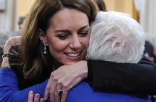 Η Κέιτ Μίντλετον σε μια εμφάνιση - μήνυμα για την Ημέρα Μνήμης του Ολοκαυτώματος 