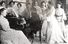 Η βραδινή ζωή της Αθήνας κατά το 19ο αιώνα 