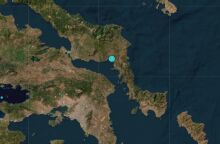 Σεισμός τώρα - Έγινε αισθητός στην Αττική
