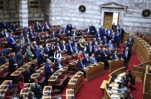 Συνεδρίαση της Ολομέλειας για την εκλογή Προέδρου της Δημοκρατίας