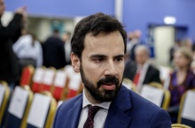 Ο εκπρόσωπος Τύπου της Νέας Δημοκρατίας, Νίκος Ρωμανός