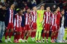 Οι παίκτες του Ολυμπιακού