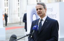 Μητσοτάκης από Βρυξέλλες: Είναι προς το συμφέρον της ΕΕ η συνεργασία με τις ΗΠΑ