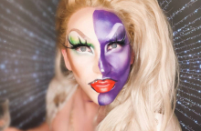 Γιώργος Ιατρού ή Νίνα Νάη. Βαρύτονος και drag persona