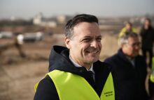 Ξεκίνησαν οι εργασίες θεμελίωσης του νέου γηπέδου του Παναθηναϊκού στον Βοτανικό - Χ. Δούκας: «Η ημέρα αυτή αποτελεί σταθμό για τον Παναθηναϊκό και την Αθήνα»