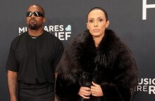 Ο Κάνιε Γουέστ και η Μπιάνκα Σενσόρι