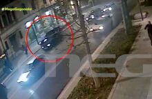 Χρήστος Μάστορας: Βίντεο από τη στιγμή που επιχειρεί να ξεφύγει από το μπλόκο της Τροχαίας