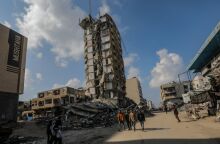 Δεν συμφωνούν οι Παλαιστίνιοι με το σχέδιο του Τραμπ να κάνει τη Γάζα τη «Ριβιέρα της Μέσης Ανατολής»