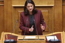 Νίκη Κεραμέως: Προς επέκταση το πρόγραμμα απασχόλησης «55+», προανήγγειλε η υπουργός Εργασίας και Κοινωνικής Ασφάλισης από τη Βουλή. 