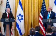 Ντόναλντ Τραμπ: Διεμήνυσε πως οι ΗΠΑ θα πάρουν τον έλεγχο της Λωρίδας της Γάζας - Η συνάντηση με τον Μπενιαμίν Νετανιάχου και οι δηλώσεις των δύο ηγετών