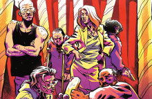 Ο Ηλίας Κυριαζής παρουσιάζει το νέο του graphic novel «Όσα επιθυμήσαμε»