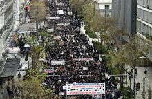 Πανεκπαιδευτικό συλλαλητήριο για την τραγωδία των Τεμπών - Μεγάλη συμμετοχή στην Αθήνα - Κινητοποιήσεις σε όλη τη χώρα - Εικόνες από την πορεία 