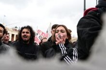 Πανεκπαιδευτικό συλλαλητήριο στα Προπύλαια για τα Τέμπη - Κυκλοφοριακές ρυθμίσεις στο κέντρο της Αθήνας 