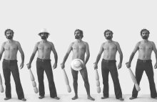 Θόδωρος, γλύπτης, Αντί Αναδρομικής: Είδαμε την έκθεση στο ΕΜΣΤ λίγο πριν ανοίξει για το κοινό