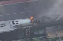 Bραζιλία: Μικρό αεροσκάφος έπεσε πάνω σε λεωφορείο - Δυο νεκροί