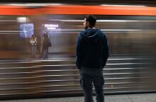 Αποβάθρα μετρό