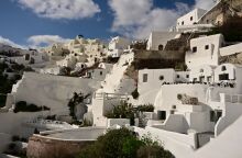 Σεισμοί στη Σαντορίνη: Τρεις δονήσεις 4,1, 4,6 και 4,8 Ρίχτερ μέσα σε μισή ώρα