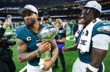 Οι Philadelphia Eagles πρωταθλητές του Super Bowl LIX