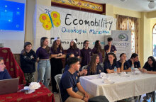 Εκστρατεία Ecomobility: Μαθητές σχολείων γίνονται οι συνδιαμορφωτές των πόλεων