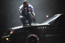 Ο Κέντρικ Λαμάρ στο HalfTime Show του Super Bowl © Kevin Mazur/Getty Images for Roc Nation