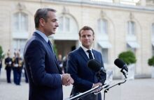 Συνάντηση Μητσοτάκη - Μακρόν σήμερα στο Παρίσι 