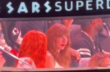 Η Τέιλορ Σουίφτ στον τελικό του Super Bowl