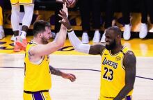 Λούκα Ντόντσιτς και ΛεΜπρόν Τζέιμς