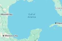 Το Google Maps άλλαξε το όνομα του κόλπου του Μεξικού σε «κόλπο της Αμερικής» μετά από εντολή Τραμπ