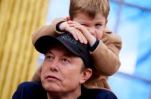 Έλον Μασκ: O 4χρονος γιος του στο Οβάλ Γραφείο