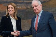 Συγχαρητήρια της Ρομπέρτα Μέτσολα για την εκλογή του νέου Προέδρου της Δημοκρατίας, Κωνσταντίνου Τασούλα - Προσβλέπει σε συνέχιση της άριστης συνεργασίας