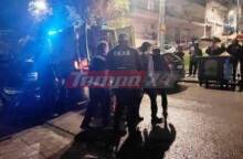 Εικόνα από τη μεταφορά του θύματος με ασθενοφόρο του ΕΚΑΒ