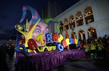 Στιγμιότυπο από το πατρινό καρναβάλι