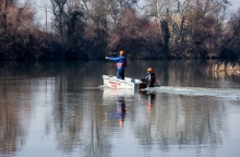 Έρευνες στον Πηνειό