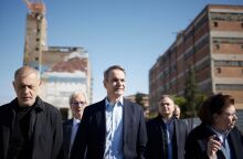 Κυριάκος Μητσοτάκης: Το νέο Δικαστικό Μέγαρο και το Μουσείο Ενάλιων Αρχαιοτήτων είναι δύο έργα που συμβάλλουν ουσιαστικά στο να αλλάξει όψη ολόκληρος ο Πειραιάς