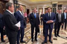 Ολοκληρώθηκαν οι συνομιλίες ΗΠΑ και Ρωσίας για την Ουκρανία - Τι δήλωσε ο επικεφαλής σύμβουλος εξωτερικής πολιτικής της Ρωσίας Γιούρι Ουσακόφ