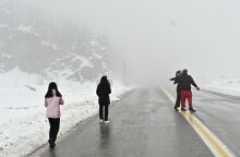Κακοκαιρία Coral: Οι περιοχές όπου θα χιονίσει - Έρχεται πτώση της θερμοκρασίας έως 10°C 