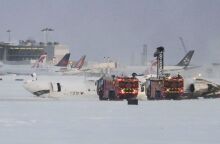 Τορόντο: Πώς επέζησαν όλοι οι επιβάτες - H στιγμή που αναποδογυρίζει το αεροπλάνο