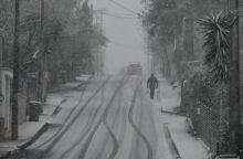 Κακοκαιρία Coral: Ξεκινά το πρώτο κύμα ψυχρής εισβολής την Τετάρτη - Χιόνια και θερμοκρασία μέχρι 8 βαθμούς 