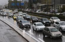 Κίνηση τώρα στον Κηφισό - Προβλήματα σε Λεωφόρο Αθηνών και Αττική οδό