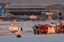 Τορόντο: Η αποζημίωση που δίνει η Delta Airlines σε κάθε επιβάτη της πτήσης που συνετρίβη