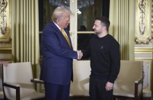 Βολοντίμιρ Ζελένσκι και Ντόναλντ Τραμπ