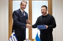 Κυριάκος Μητσοτάκης: Με τον Βολοντίμιρ Ζελένσκι επικοινώνησε ο πρωθυπουργός: «Καμία απόφαση για την Ουκρανία χωρίς την Ουκρανία», τόνισε 