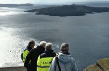 Συνεδριάζουν οι Επιτροπές για τη σεισμική δραστηριότητα στον θαλάσσιο χώρο μεταξύ Σαντορίνης και Αμοργού - Αξιολόγηση δεδομένων και αποφάσεις. 