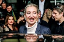 Εκλογές στη Γερμανία: Η Αλίς Βάιντελ του AfD λέει ότι δέχτηκε συγχαρητήρια από τον Έλον Μασκ μετά τη σημαντική επιτυχία του ακροδεξιού κόμματος